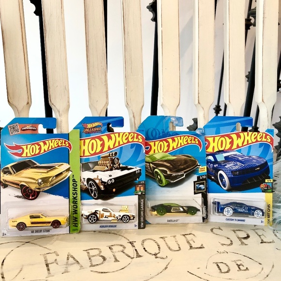 Mattel Other - HOT Wheels - Bundle of 4, HotWheels, Toy Cars, NWT, New In Box
